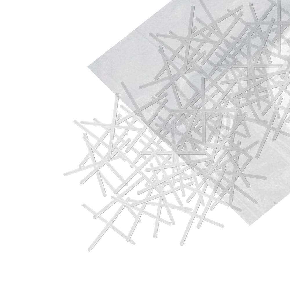 Крестики, 1.0 мм, для кладки плитки, 200 шт Matrix (88083)