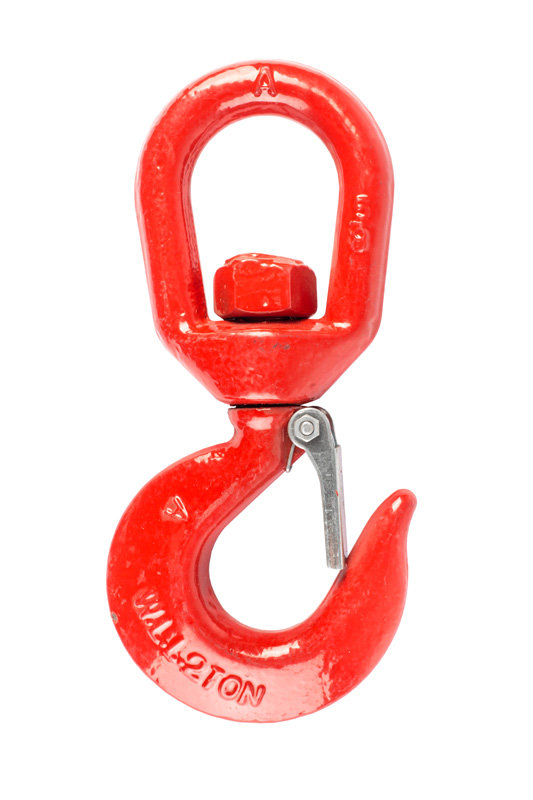 Крюк вращающийся TOR Тип 322А 2,0 т (D) (1039598)