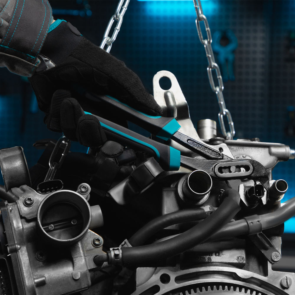 Набор инструментов, 1/4, 1/2, CrV, 120 зубьев, 115 предметов Gross