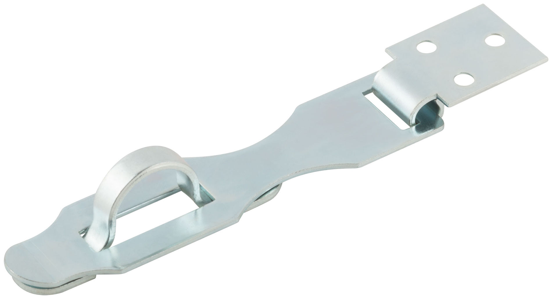 Накладка дверная НД 105х25 мм, цинк (66651)