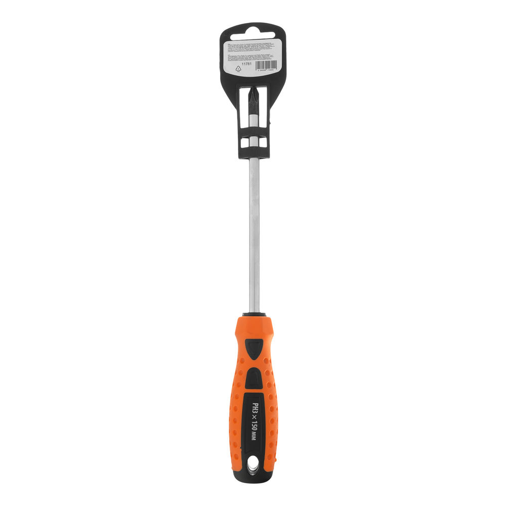 Отвертка Point, PH3 х 150 мм, CrV, двухкомпонентная рукоятка Sparta