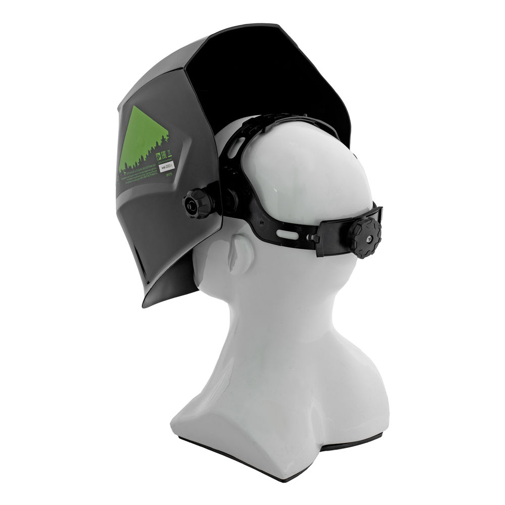 Щиток защитный лицевой (маска сварщика) с автозатемнением Ф1, пакет Сибртех (89175)