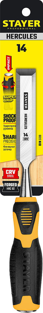 Стамеска-долото 14 мм Hercules Professional STAYER 18205-14