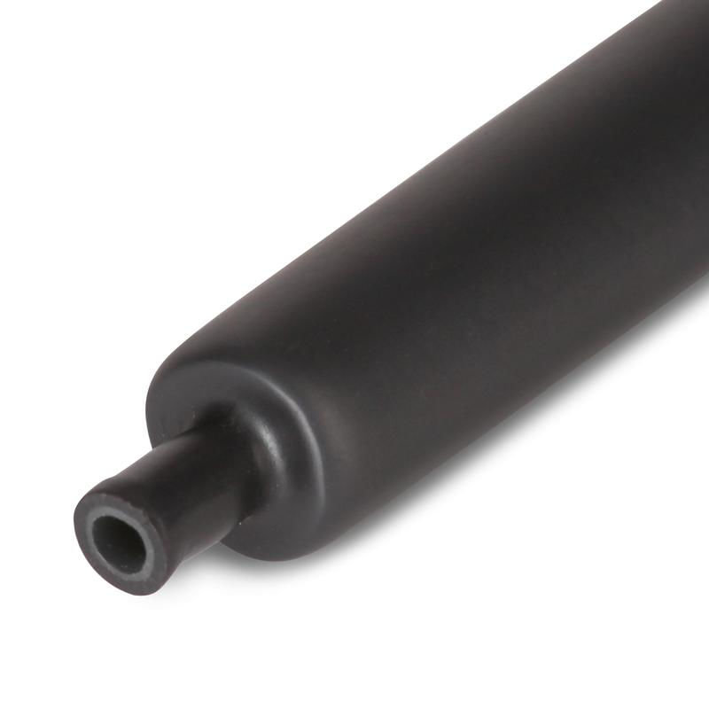 Трубка термоусадочная клеевая ТТК(2:1)-30/15 черн (КВТ) (101548)