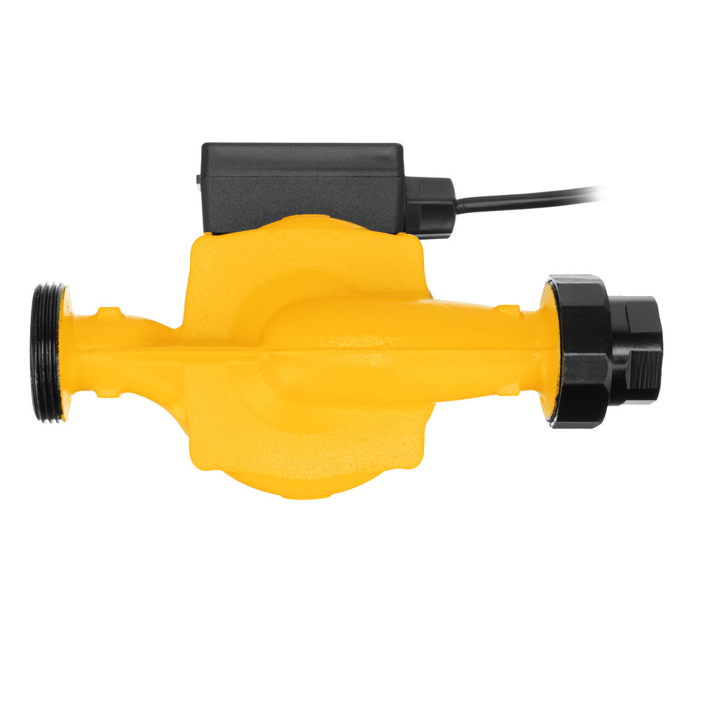 Циркуляционный насос CP25-6, напор 6 м, 50 л/мин, 1 м кабель, монт. длина 180 мм Denzel (99411)