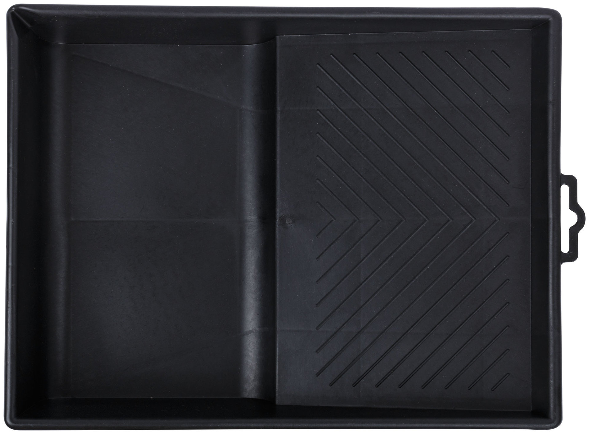 Ванночка для краски черная 330х250 мм (04015)