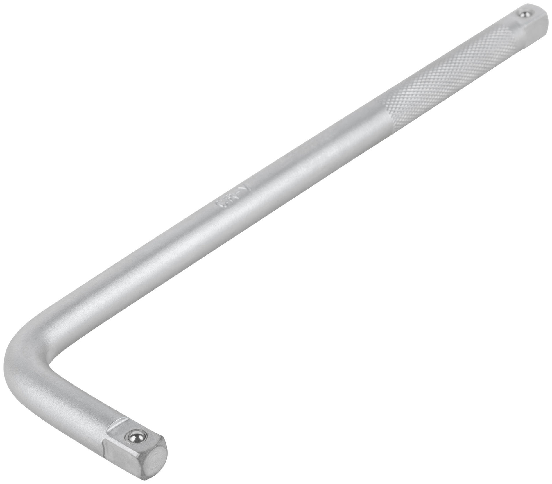 Вороток L-образный CrV 1/2 х 300 х 75 мм (62534)