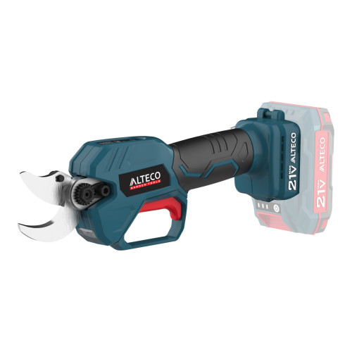 Бесщеточный аккумуляторный секатор ALTECO CST 21-30 BL Solo, шт