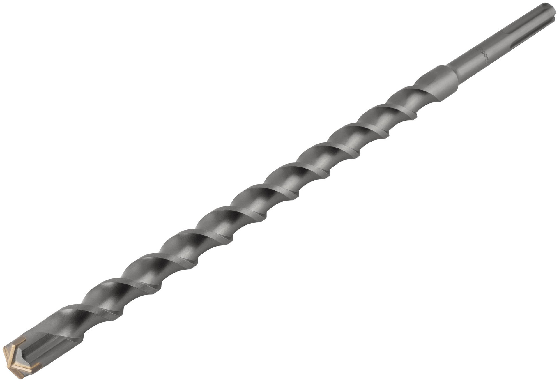 Бур по бетону CUTOP Profi Plus, SDS-Max с крестовым наконечником, 28x540 мм (42-28540)