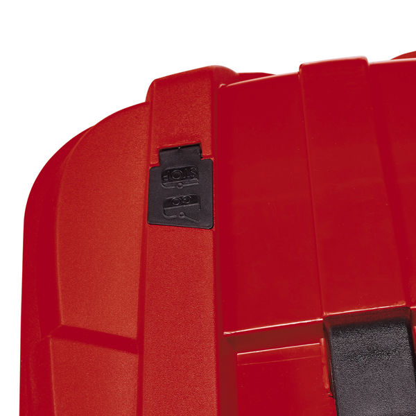 Газонокосилка акк Einhell PXC GE-CM 18/33 Li,18В,BL,1х4.0Ач,25-65мм,30л (3413260)