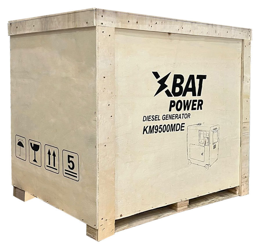 Генератор дизельный KM9500MDE 8000 Вт (KM9500MDE)