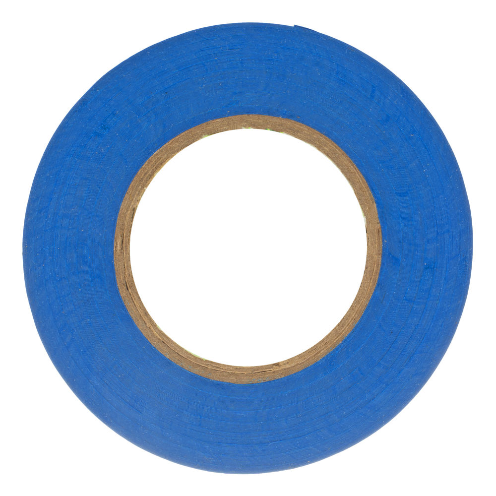 Изолента ПВХ, 19 мм х 20 м, синяя Сибртех (88793)