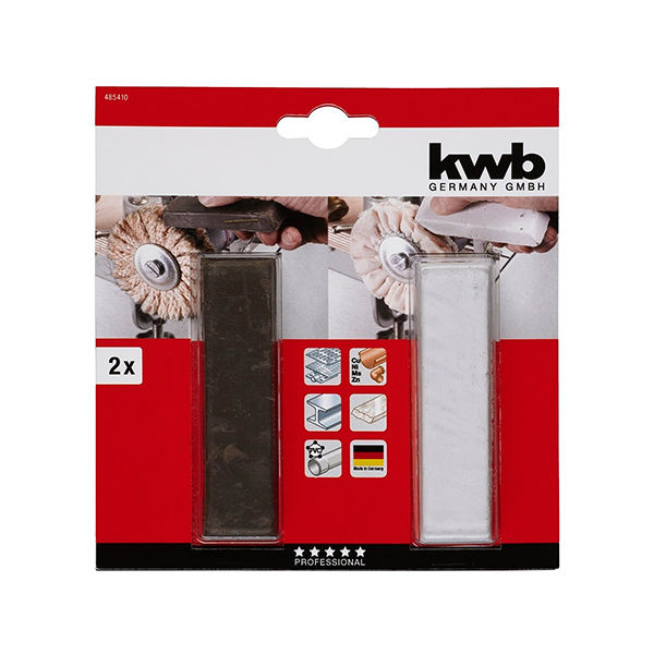 Композит полировальный kwb (белый, серый) 2шт (4854-10)