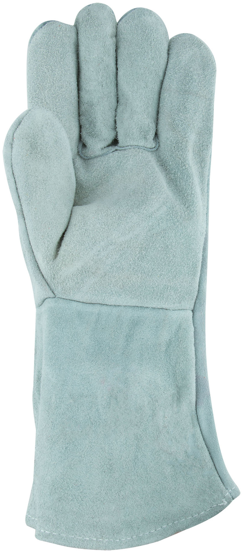 Краги спилковые удлиненные (12454М)