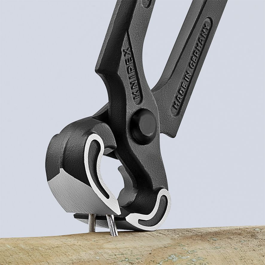 Кусачки торцевые плотницкие, 160 мм, фосфатированные (KN-5000160)