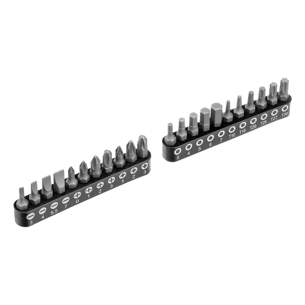 Набор инструментов, 1/4, 1/2, Cr-V, S2, усиленный кейс, 119 предметов Stels