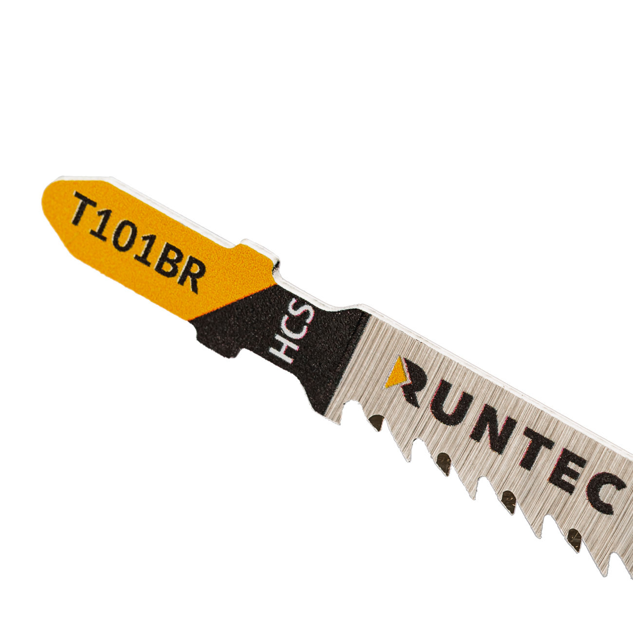 Пилки для лобзика по дереву T 101 BR, HCS, 5 шт RUNTEC RT-T101BR