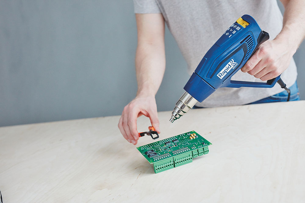 Фен строительный 2000 Вт RAPID 5001342