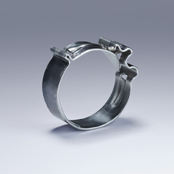 Щипцы для хомутов с защёлкой, 250 мм, узкая голова, для труднодоступных мест (KN-8551250C)