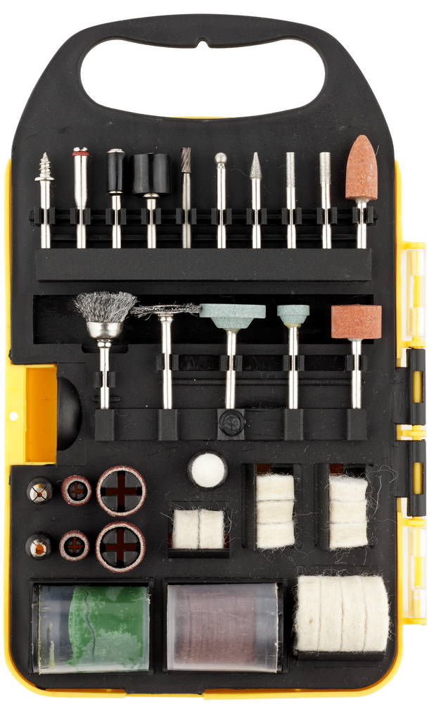 Набор мини-насадок для гравировальных машин 71 предм. STAYER 29902-H71
