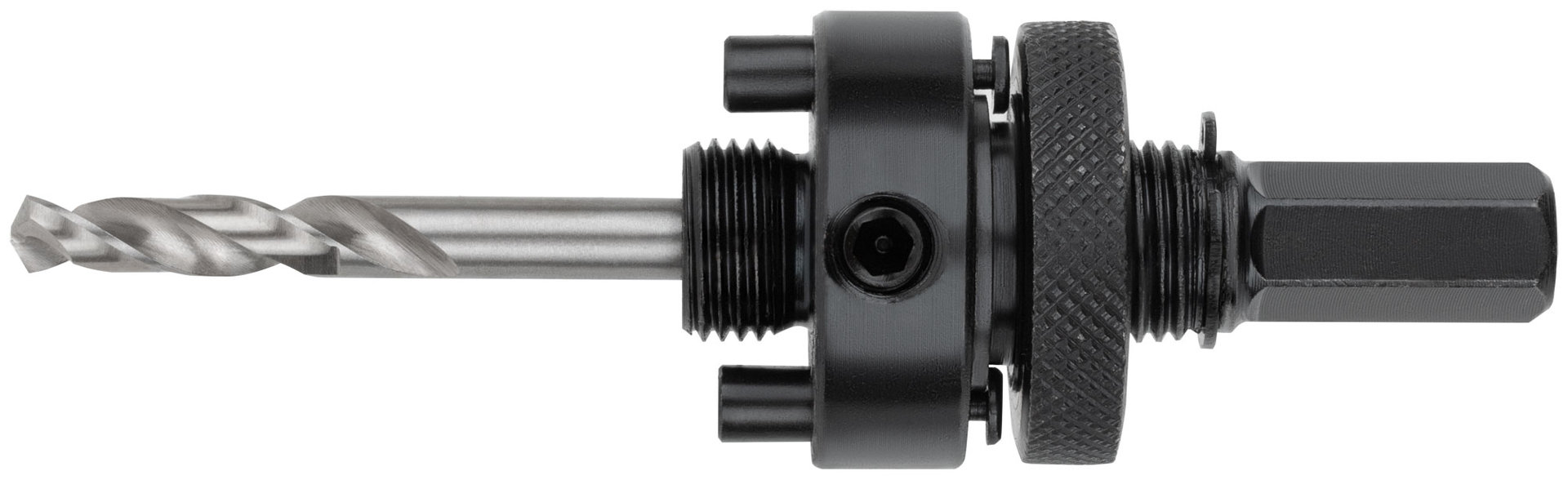 Адаптер для пил круговых Bi-metall, HEX 32-121 мм (36896)