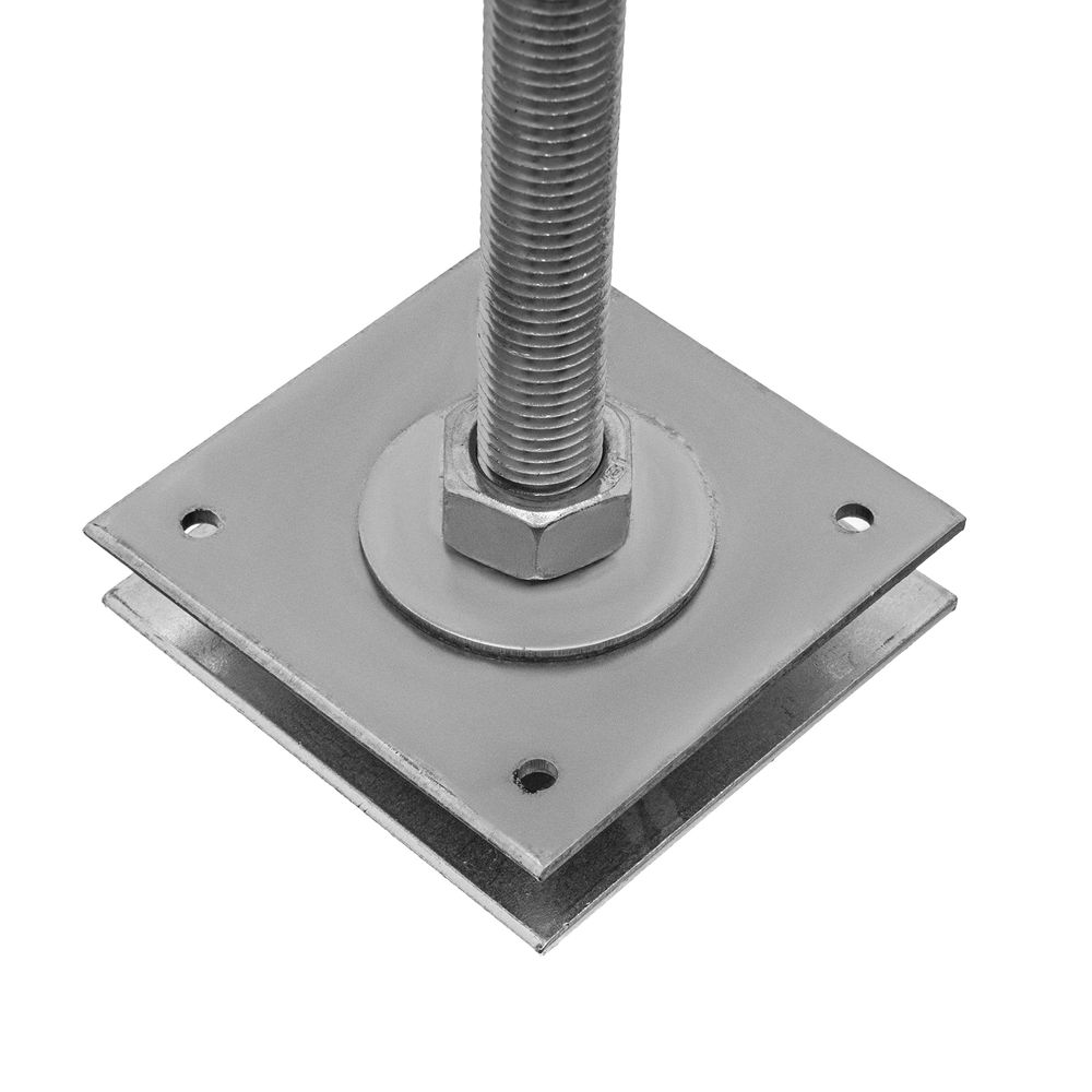 Анкер, регулируемый по высоте, ARH(100)-20, цинк Сибртех (46561)