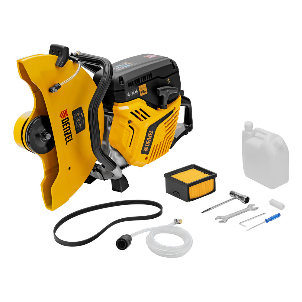 Бензорез МС-7440, 74 см3, диаметр диска 400 мм DENZEL (66302)