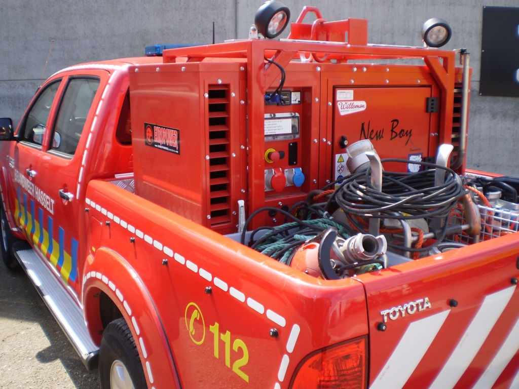 Электростанция дизельная Europower EPS 113 TDE