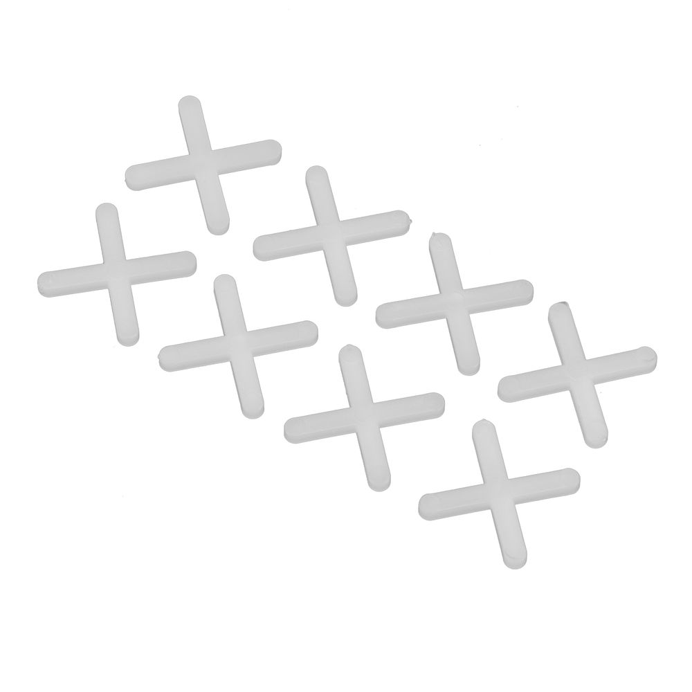 Крестики, 3.0 мм, для кладки плитки, 250 шт Sparta (880725)