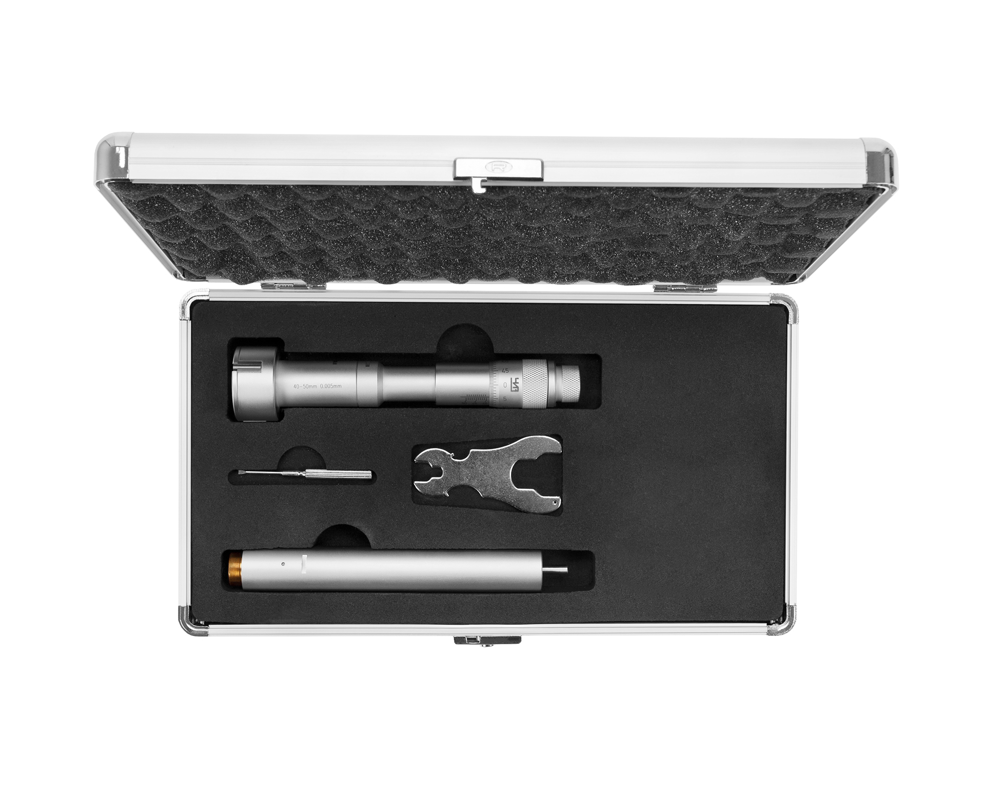 Нутромер микрометрический 3-точечный 40-50 0,005 ЧИЗ