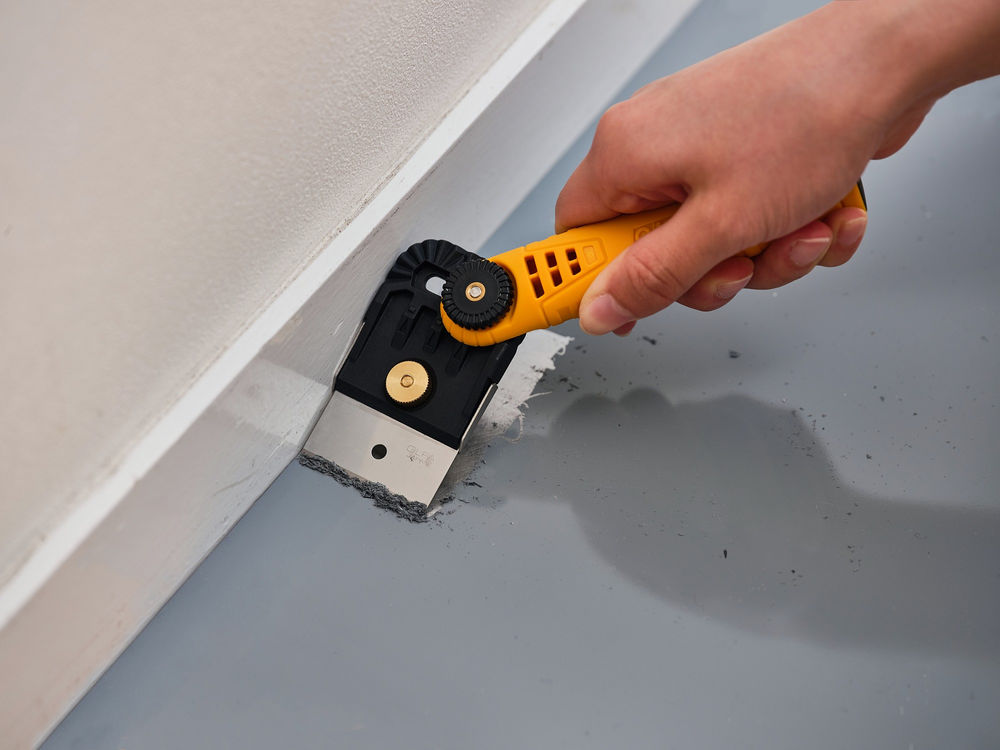 Нож-скребок для реза кожи Hobby Craft Models OLFA OL-BTC-1/DX