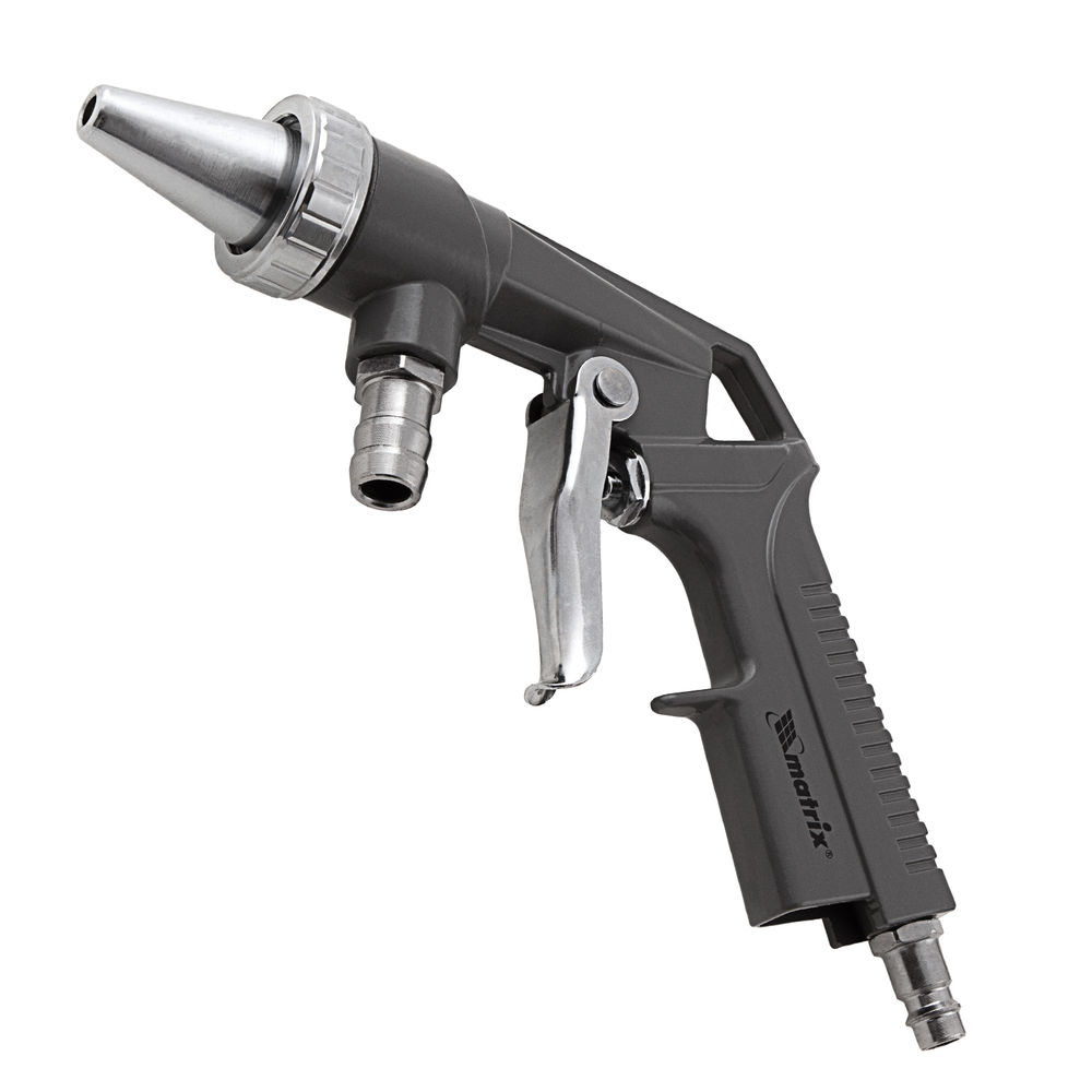 Пистолет пескоструйный со шлангом, пневматический Matrix (57328)