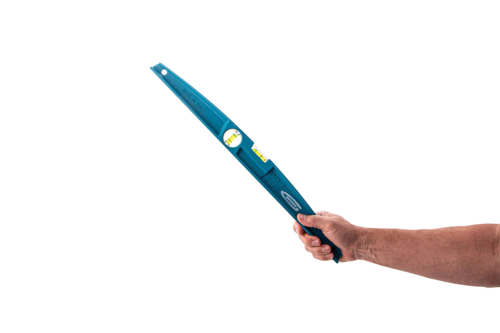 Уровень литой, 500 мм, 2 глазка Gross (34915)