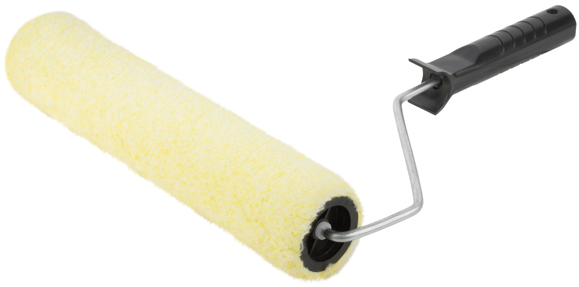 Валик полиакриловый желтый с ручкой 300 мм (02595)