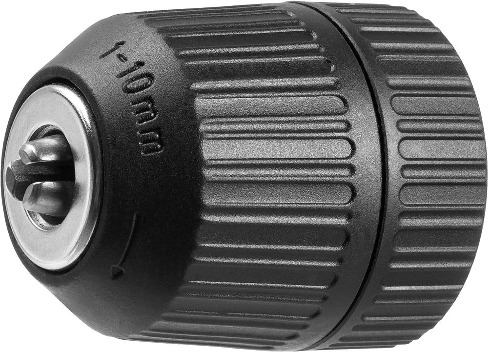 Патрон быстрозажимной для дрели 10 мм, 3/8 ЗУБР 2907-10-3/8_z02