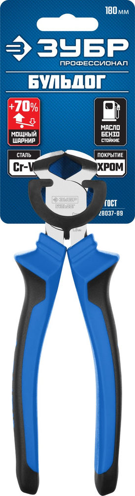 Кусачки торцевые 180 мм Профессионал ЗУБР 2201-7-18