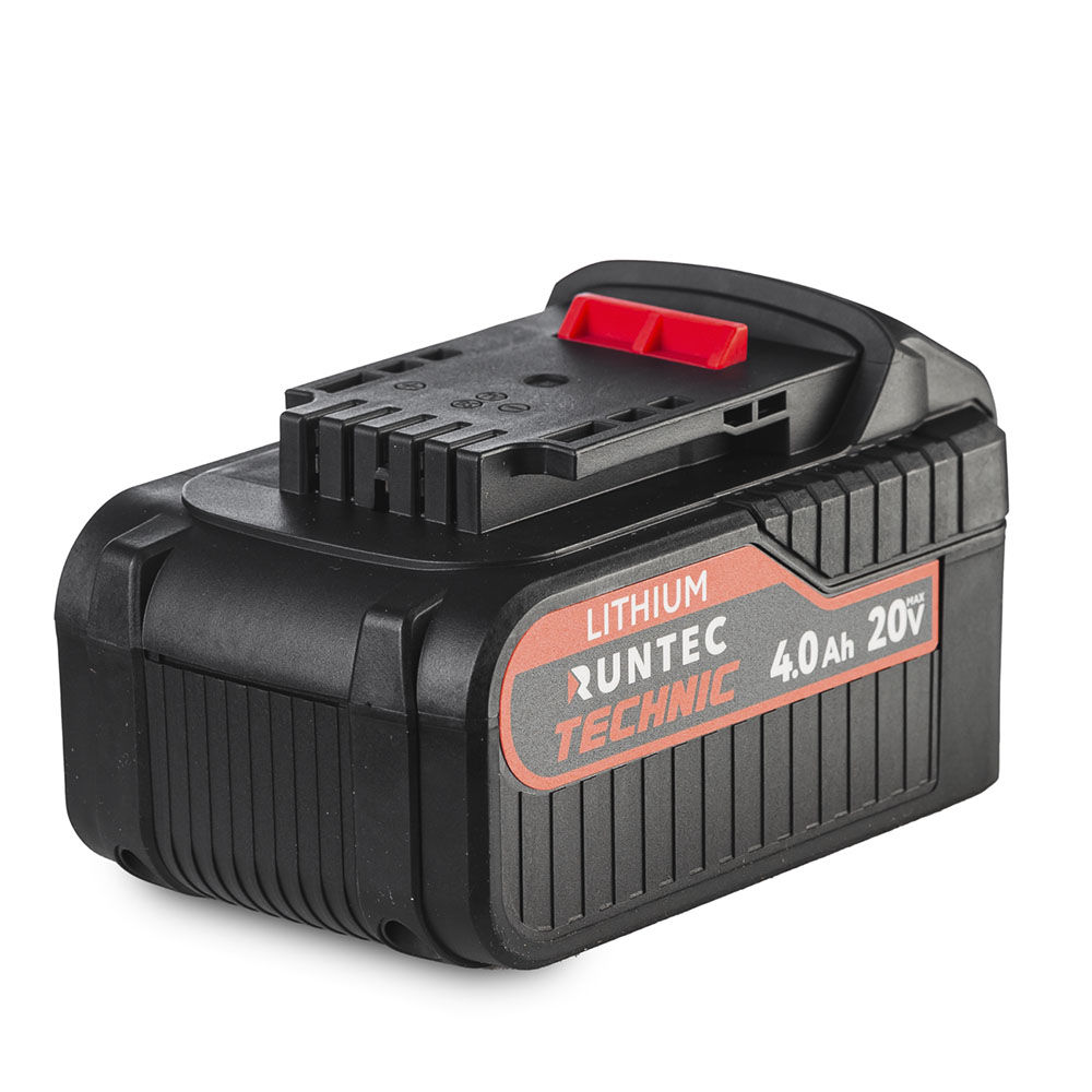 Батарея аккумуляторная TECHNIC 20В, 4Ач RUNTEC RT-LB24T