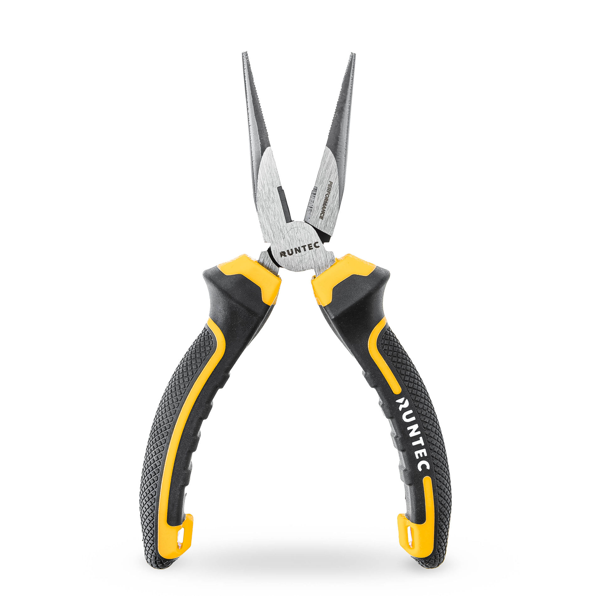Длинногубцы 160 мм RUNTEC RT-PLR02160