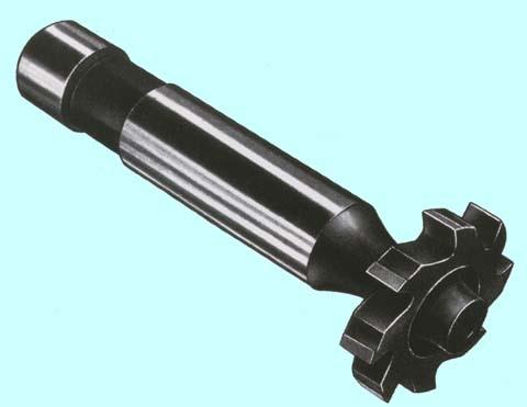 Фреза для пазов сегментных шпонок 25х6,0х 65мм ц/х Р6АМ5 Z=8 CNIC