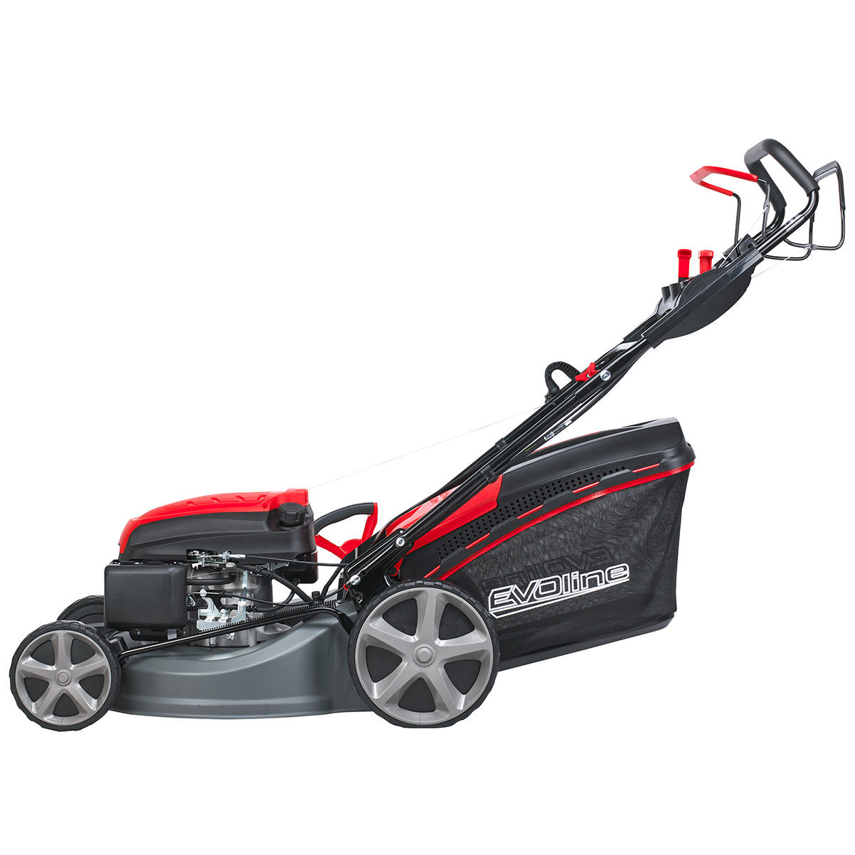 Газонокосилка бензиновая (бензокосилка) EVOline LMG 48 CV