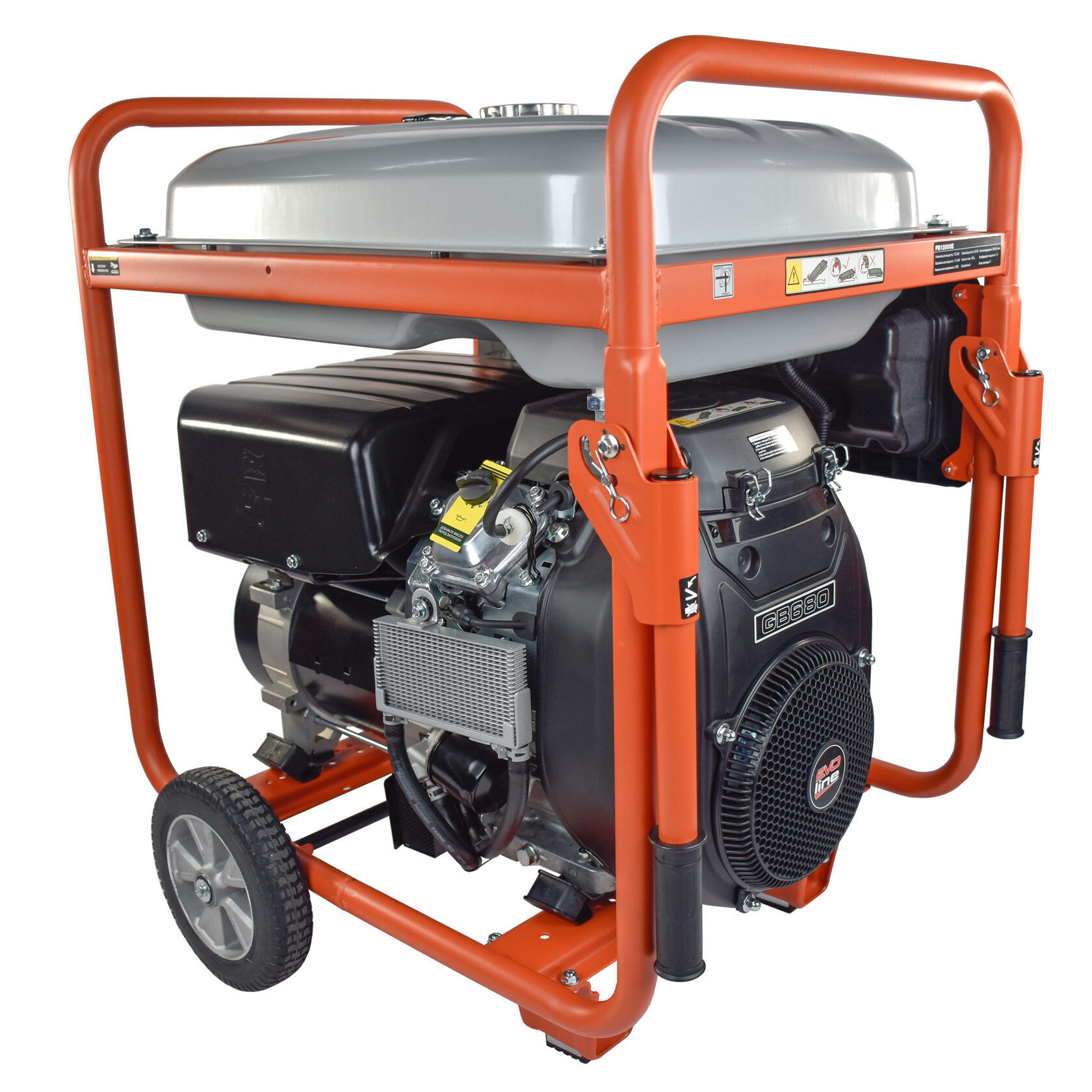 Генератор бензиновый EVOline PB 12000 E (произведено Zongshen)