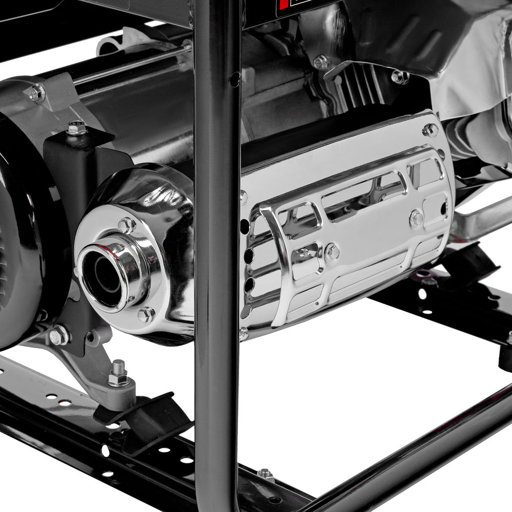Генератор бензиновый RS-7000, 6 кВт, 230В, ручной стартер MTX (946135)