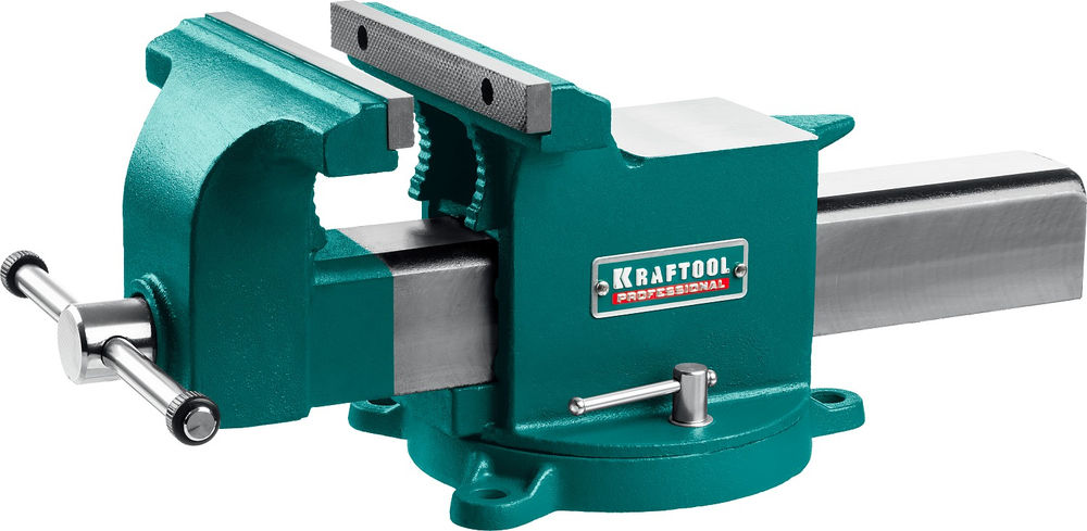 Тиски слесарные стальные 200 мм STEEL KRAFTOOL 32701-200