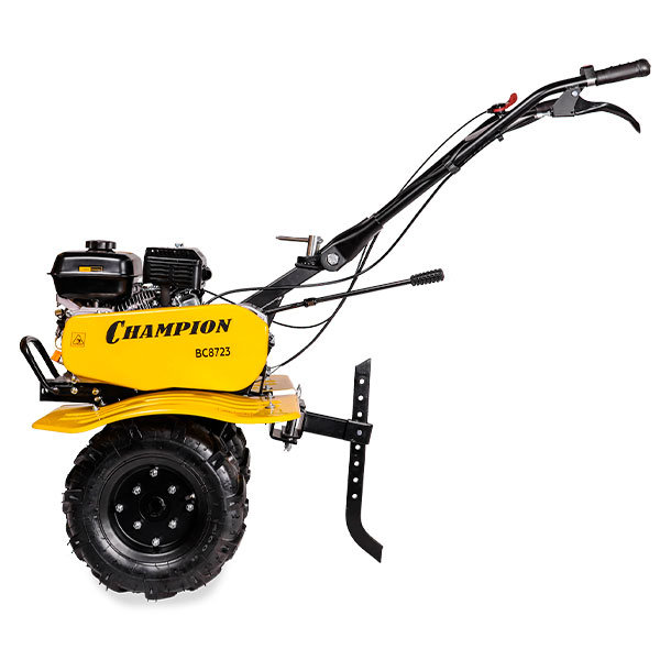 Мотоблок Champion ВC8723 (7лс 2F/1R 80см 30см 3,6л 75кг, колеса 4/8 шкив) (BC8723)