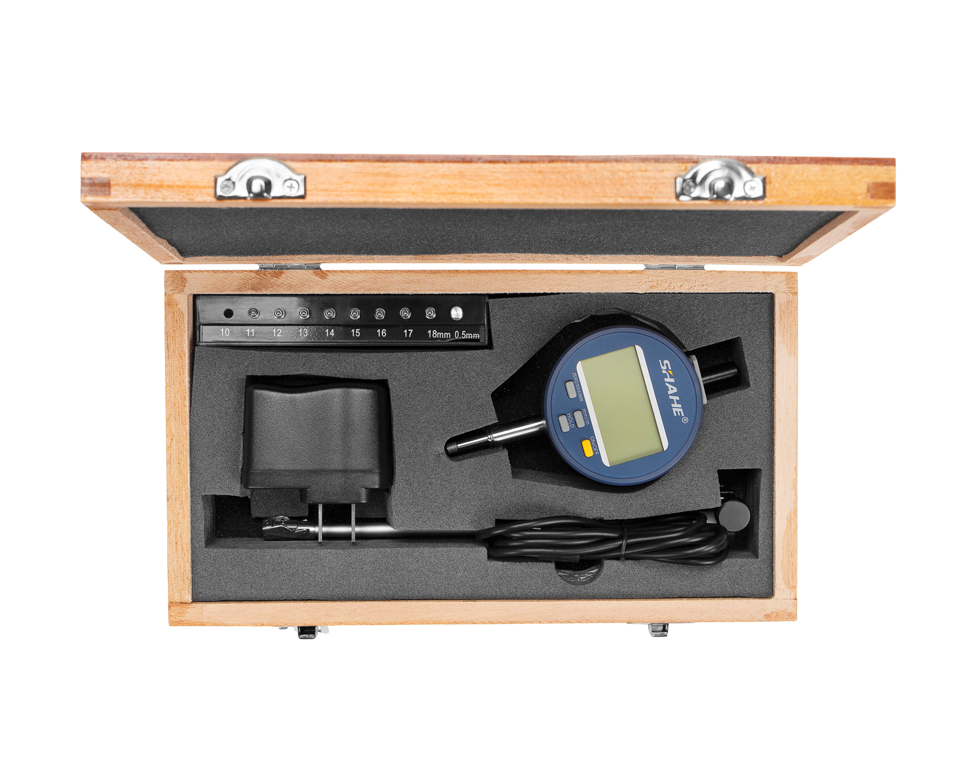 Нутромер индикаторный электронный НИЦ пов.точн. 10-18 0,001 (ГРСИ №85113-22) SHAHE