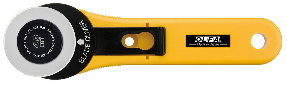 Нож с круговым лезвием 45 мм OLFA OL-RTY-2/G