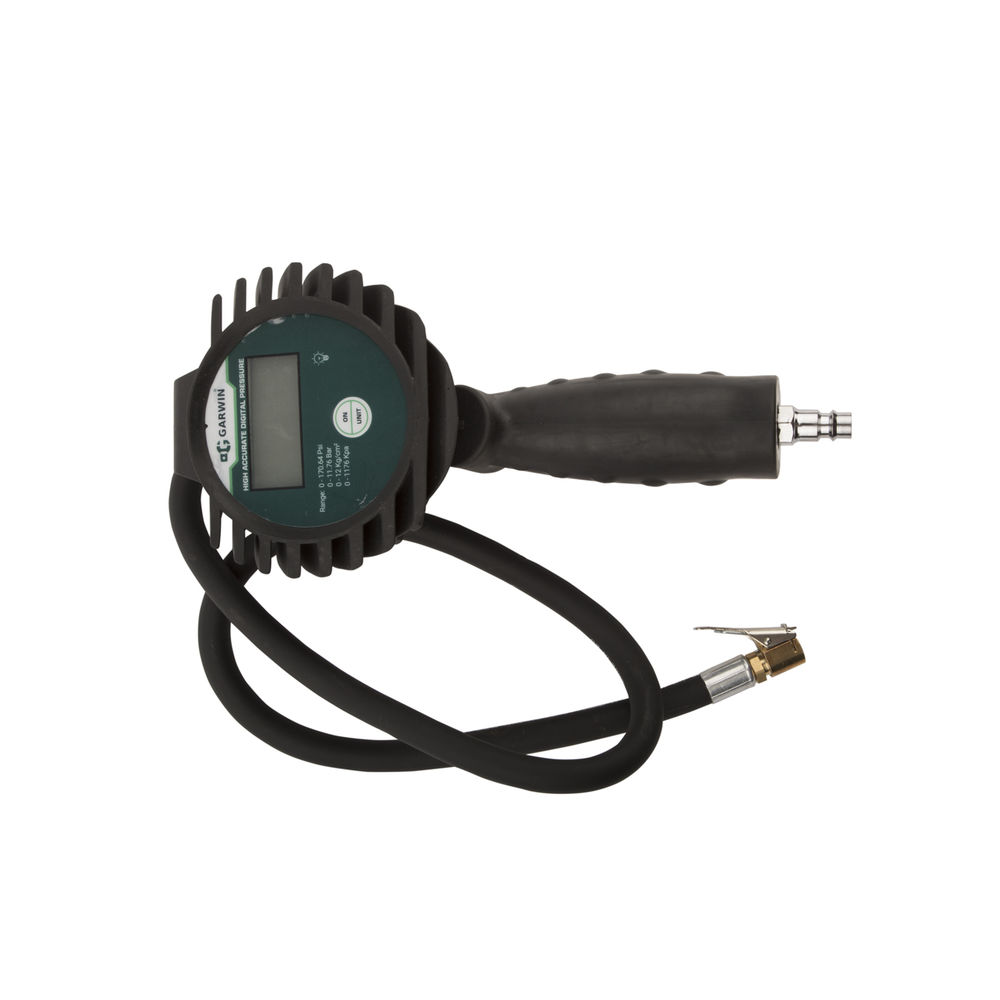 Пистолет для накачки шин с цифровым манометром, 12 бар, GARWIN PRO, 806006-03