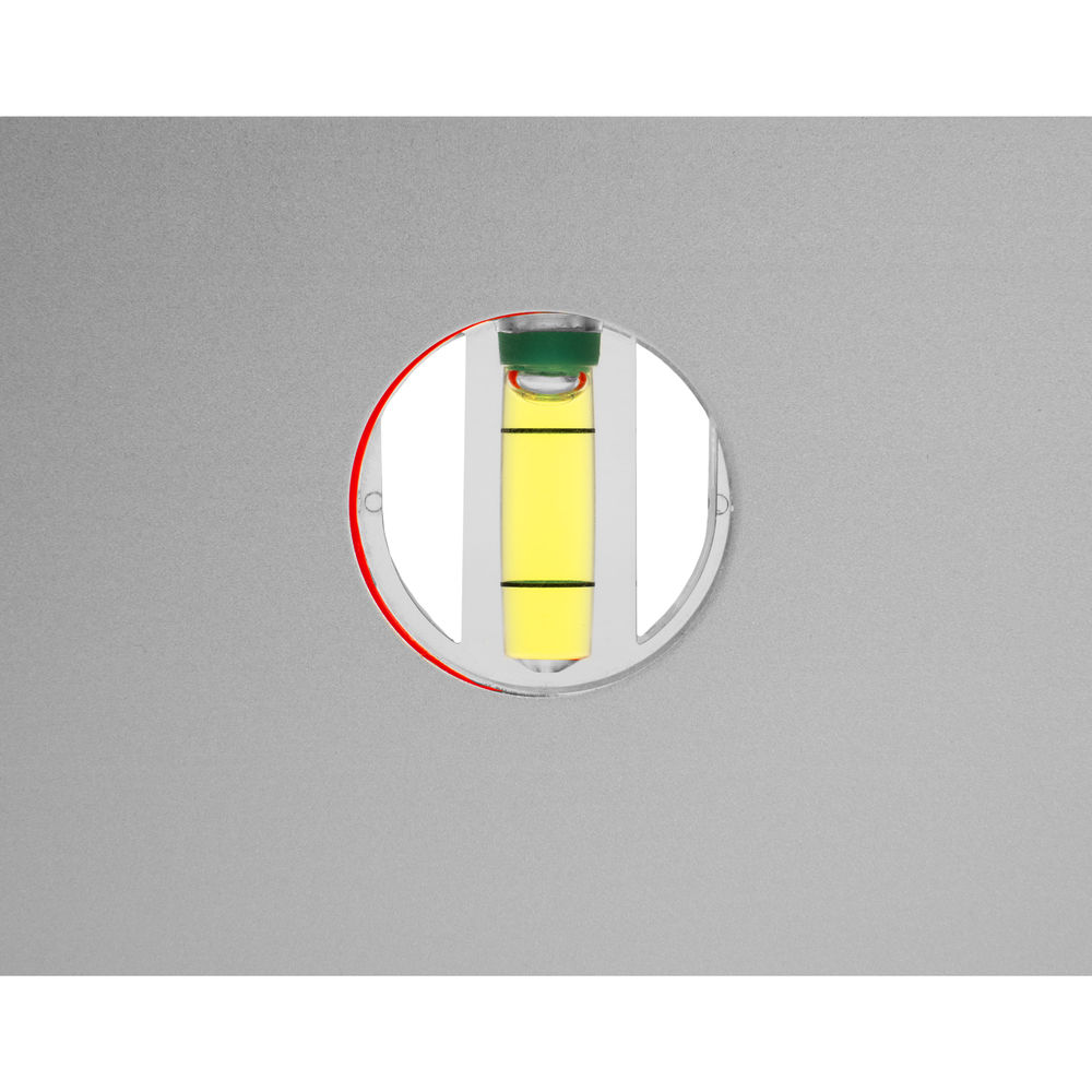 Правило алюминиевое с уровнем, L-1.5 м, 2 ручки Matrix (89635)