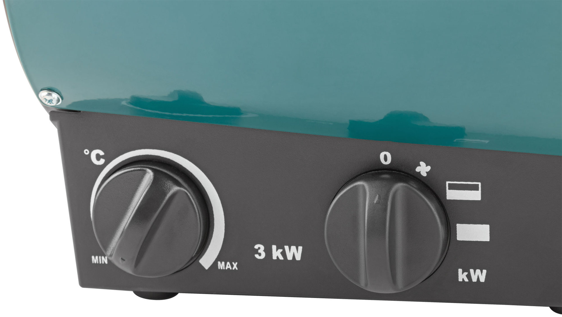 Пушка тепловая 3000 Вт; 30 м2; 253 м3/мин; ТЭН нерж. сталь ; коробка (80905)