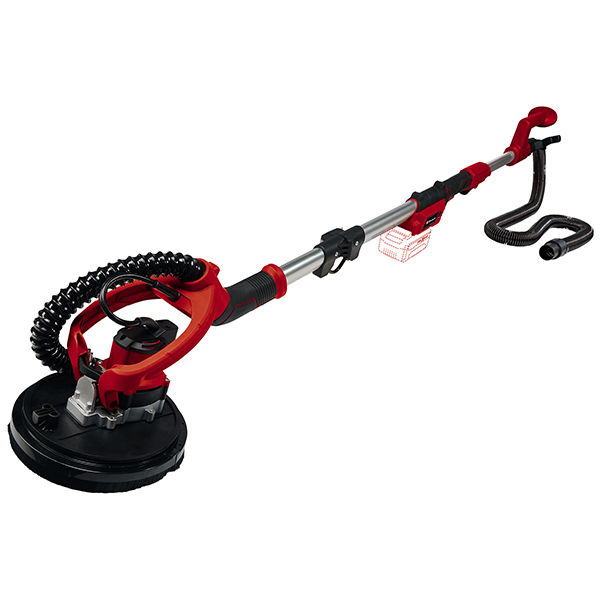 Шлифмашина д/стен и потолка акк. Einhell PXC TE-DW 18/225 Li, BL,600-1200/мин,без АКК и ЗУ,кейс (4259990)